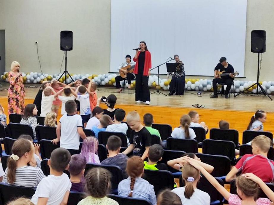 Танцевальный марафон для юных пензенцев Танцевальный марафон для юных пензенцев